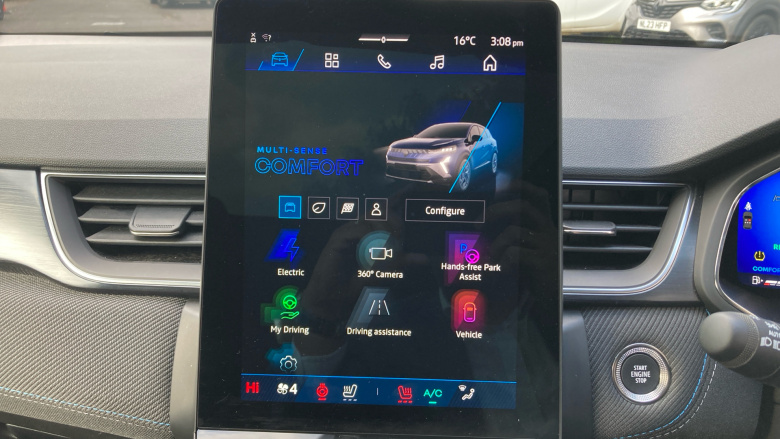 Renault Symbioz 1.6 E-Tech FHEV 145 Iconic Esprit Alpine 5dr Auto Hybrid Estate